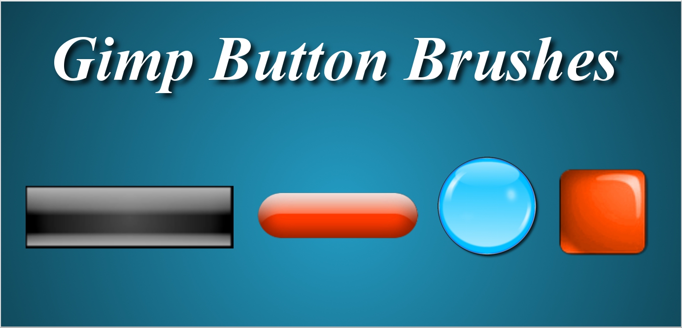  Button Brushes... • GIMP Chat